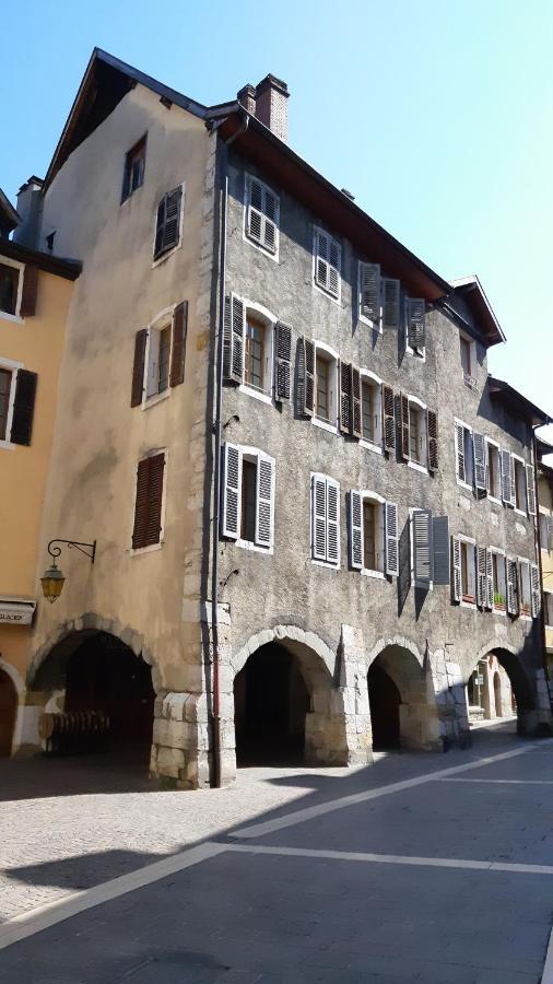 L'Appartement De Chiara A 阿讷西 外观 照片