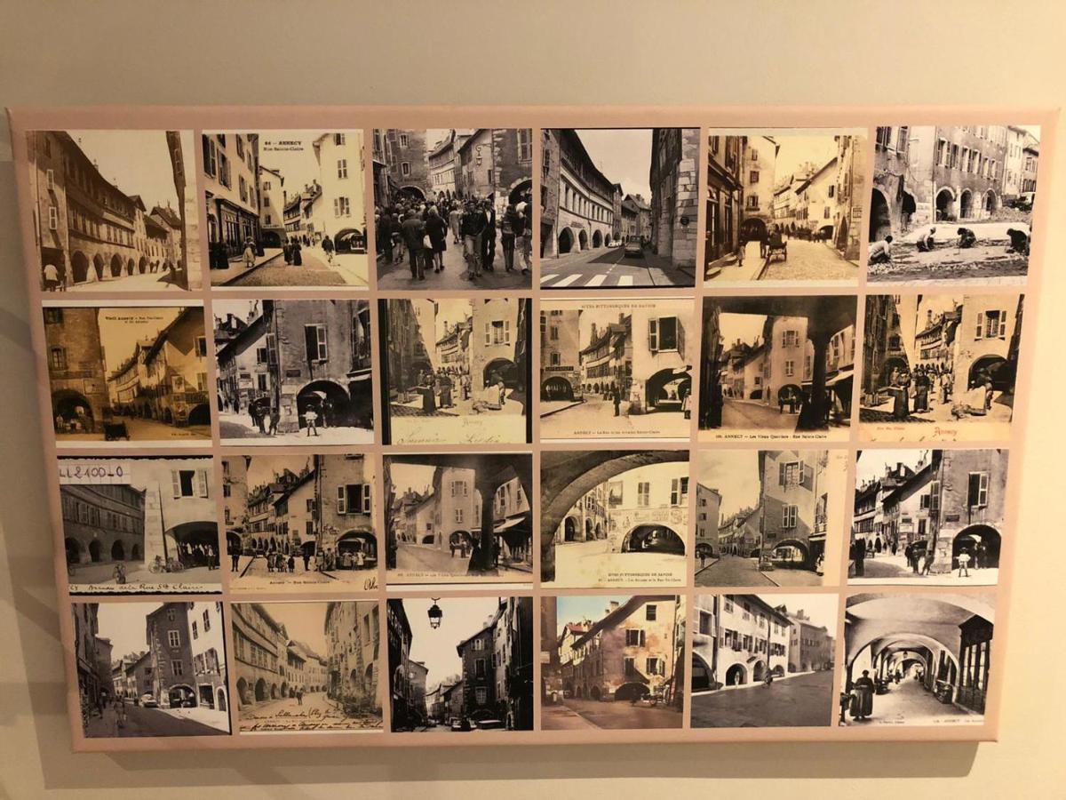 L'Appartement De Chiara A 阿讷西 外观 照片
